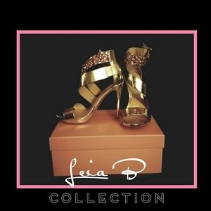 Custom blinged out shoes